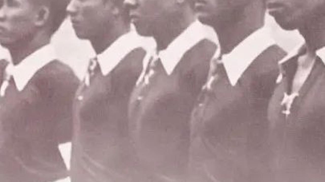 <b>Lolos Piala Dunia 1938</b><br>