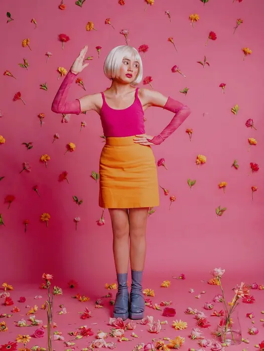 Daftar yang dirilis TC Candler itu mencantumkan nama Beby untuk pertama kali. Ia menyusul sejumlah artis Indonesia lain seperti Raisa, Jessica Iskandar hingga Maudy Ayunda. (Instagram @bebytsabina)