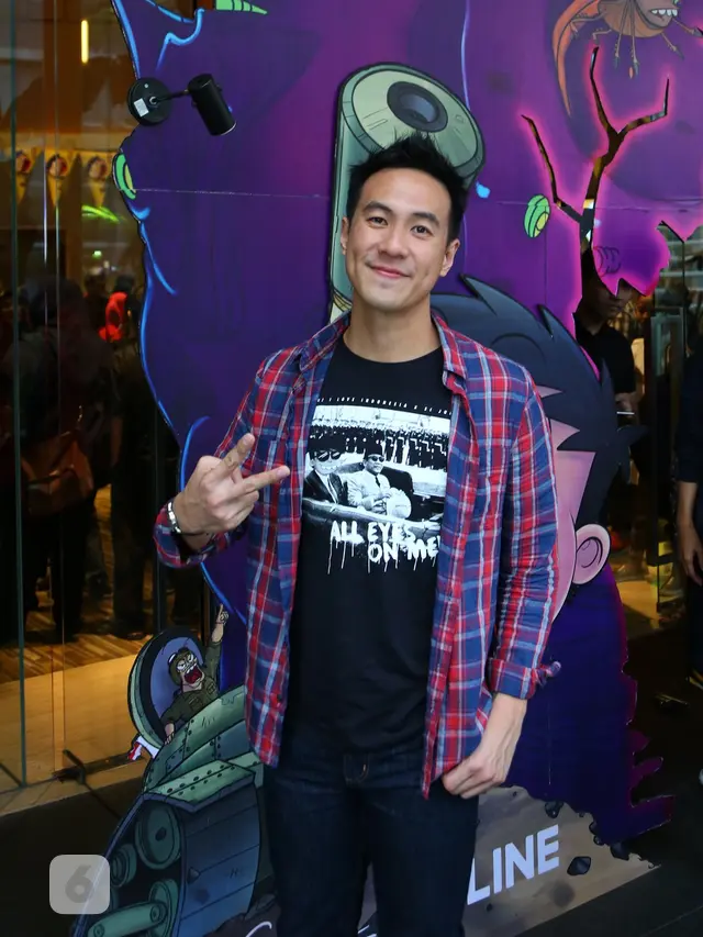 [Bintang] Daniel Mananta
