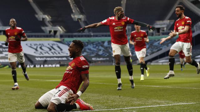 MU Petik Tiga Poin di Kandang Tottenham