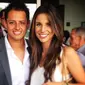 Pemain Bayer Leverkusen, Javier Chicharito Hernandez menikahi presenter TV Spanyol, Lucia Villalon (Foto: Istimewa)