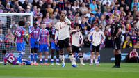 Liverpool&nbsp;menelan kekalahan 1-2 dari&nbsp;Crystal Palace pada laga pekan keenam Premier League di&nbsp;Selhurst Park, London, Sabtu (27/9/2025) malam WIB. (Jonathan Brady/PA via AP)