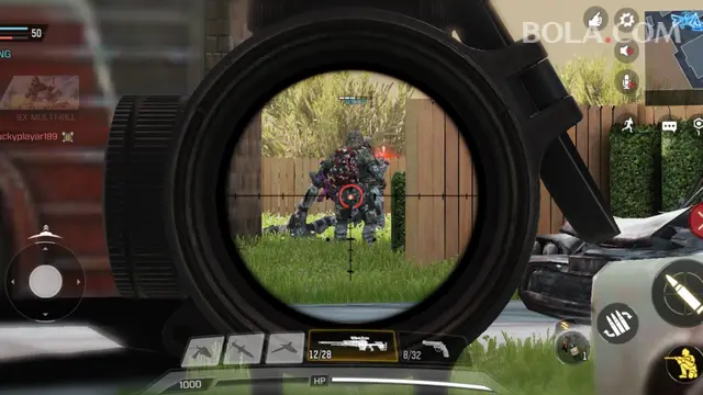 Call of Duty Mobile di Realme 7