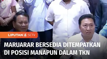 Kemana langkah politik Maruarar Sirait selanjutnya, akhirnya terjawab. Mantan politikus PDI Perjuangan itu mengaku siap untuk bergabung dengan Tim Kampanye Nasional atau TKN Prabowo-Gibran.