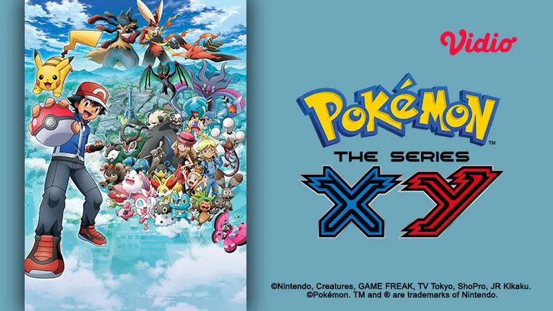 Link Nonton Pokemon XY the Series Gratis