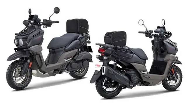 Yamaha BWS 125 dibekali dengan fitur mumpuni (Greatbiker)