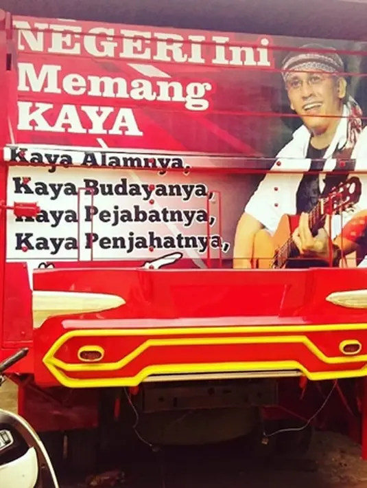 Iwan Fals (Instagram/bokongtruk.id)