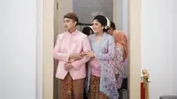 5 Inspirasi Kebaya Motif Floral ala Istri Pejabat, dari Erina Gudono hingga Kahiyang Ayu