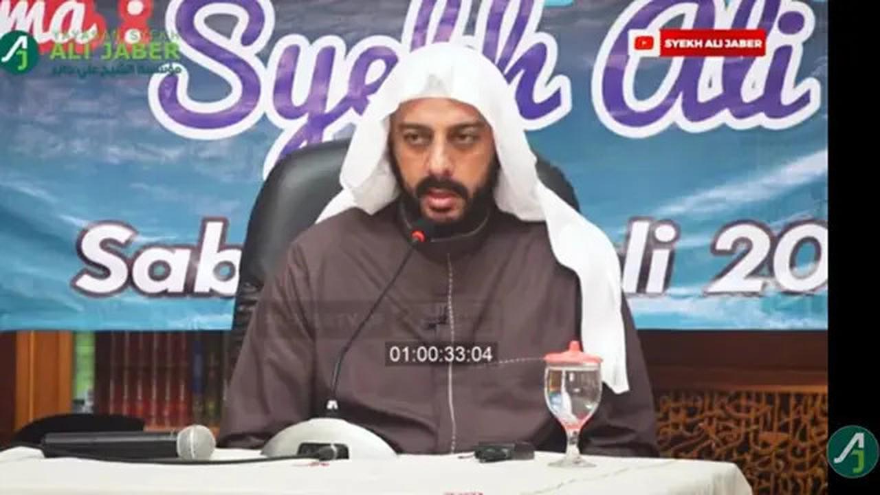 Sakit di Akhir Ramadhan, Syekh Ali Jaber Bagikan Tiga Kabar Baik untuk Menghadapi Ujian Ini