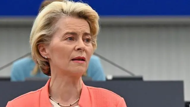 Presiden Komisi Eropa Ursula von der Leyen. Dok: Instagram @europeancommission