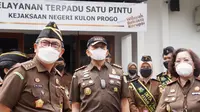 Jaksa Agung ST Burhanudin saat kunjungan ke Daerah Istimewa Yogyakarta, Kamis 14 Oktober 2021. (dok Kejaksaan Agung)