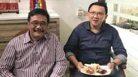 Ahok berkumpul bersama Djarot Saiful Hidayat. (Instagram @happydjarot)