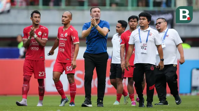 BRI Liga 1 2022/2023: Persija Jakarta vs Barito Putera