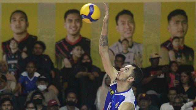 Foto: Jakarta LavAni Tak Terbendung, Siap Menatap Final Four di Proliga 2023