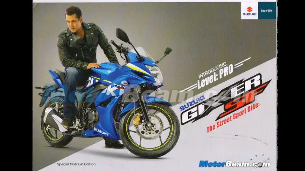 Penantang Yamaha R15 Dari Suzuki Pakai Baju Ala MotoGP