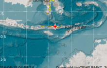 Tsunami 0,94 Meter Terdeteksi di Ende Usai Gempa Magnitudo 7,7 Guncang NTT