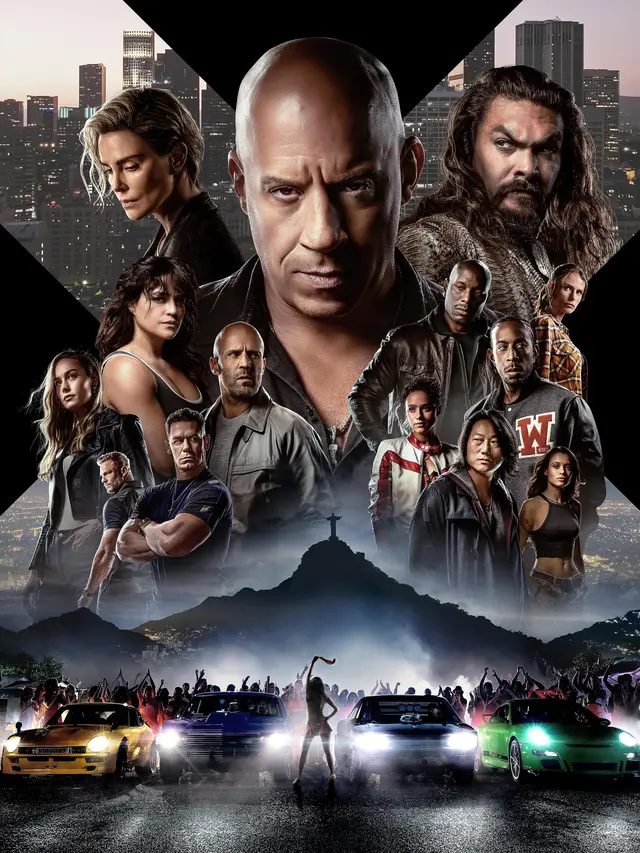 Poster film Fast X. (Foto: Dok. Universal Pictures/ IMDb)