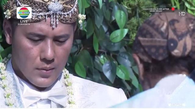 Via Vallen - Chevra Yolandi (Foto: Indosiar)