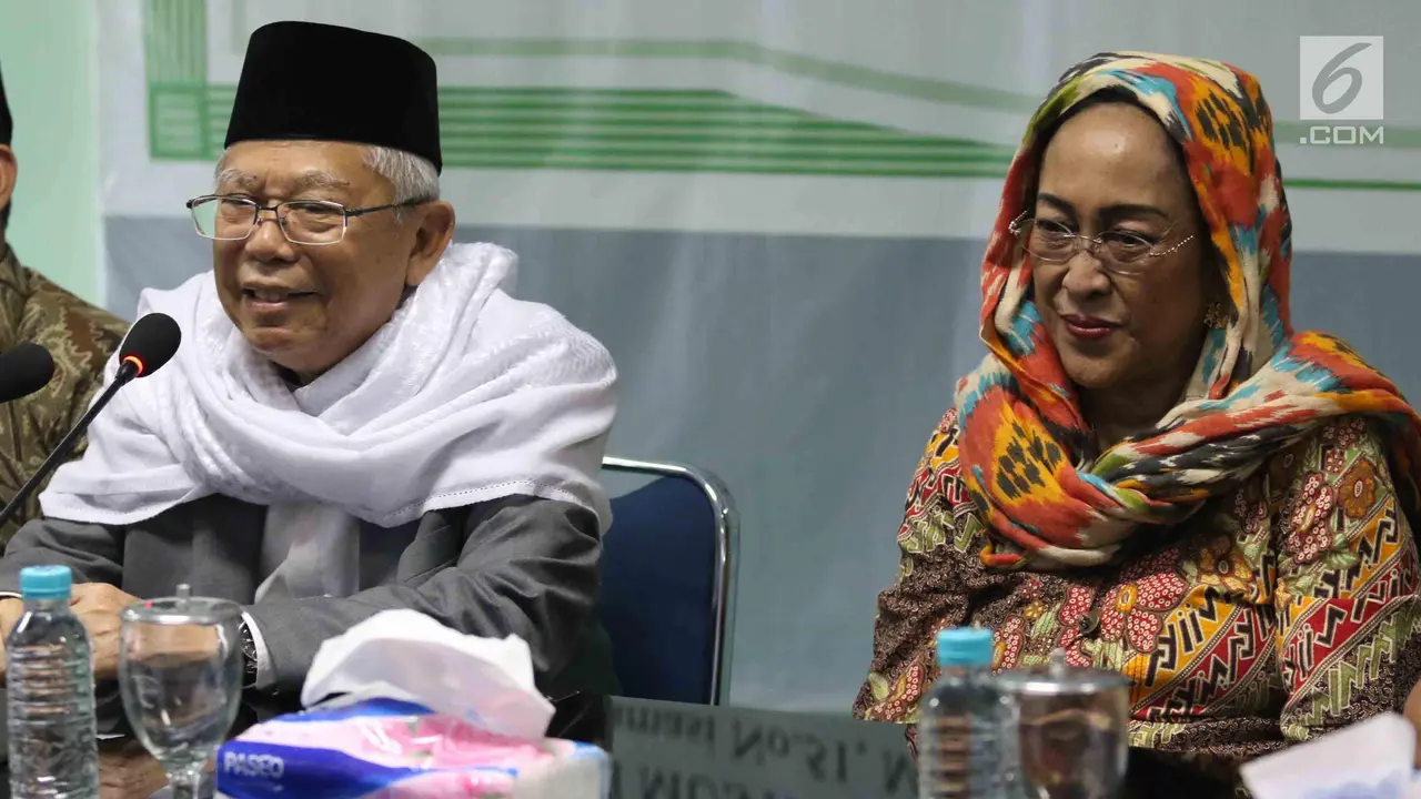 Sukmawati Soekarnoputri-KH Ma'ruf Amin