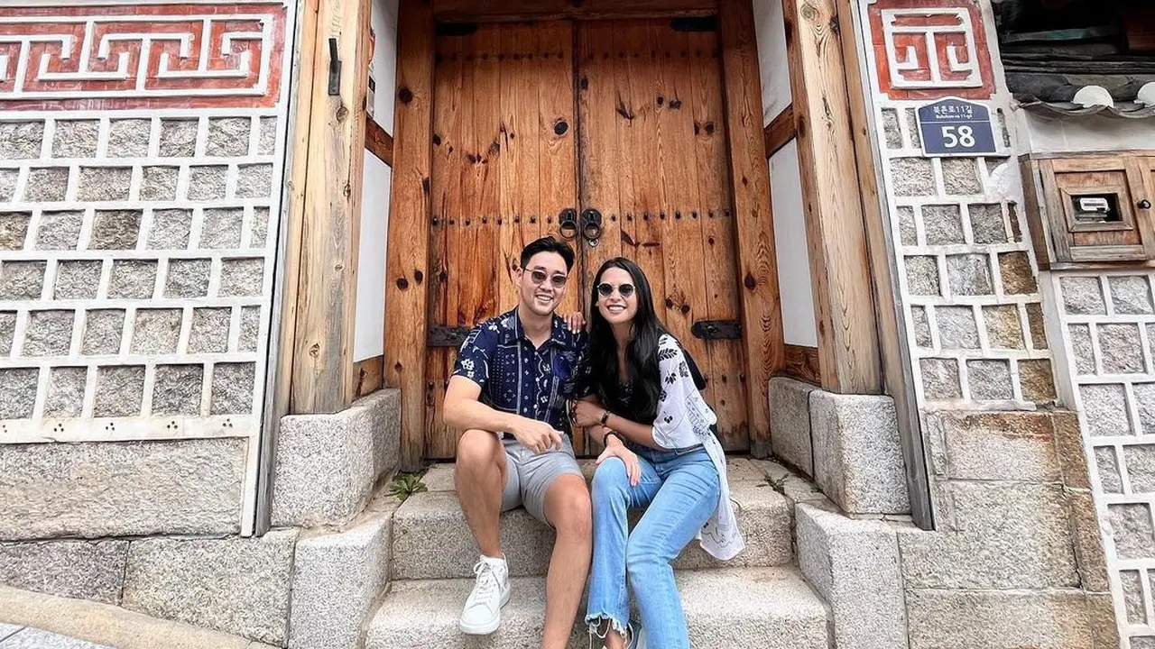 Maudy Ayunda dan Jesse Choi