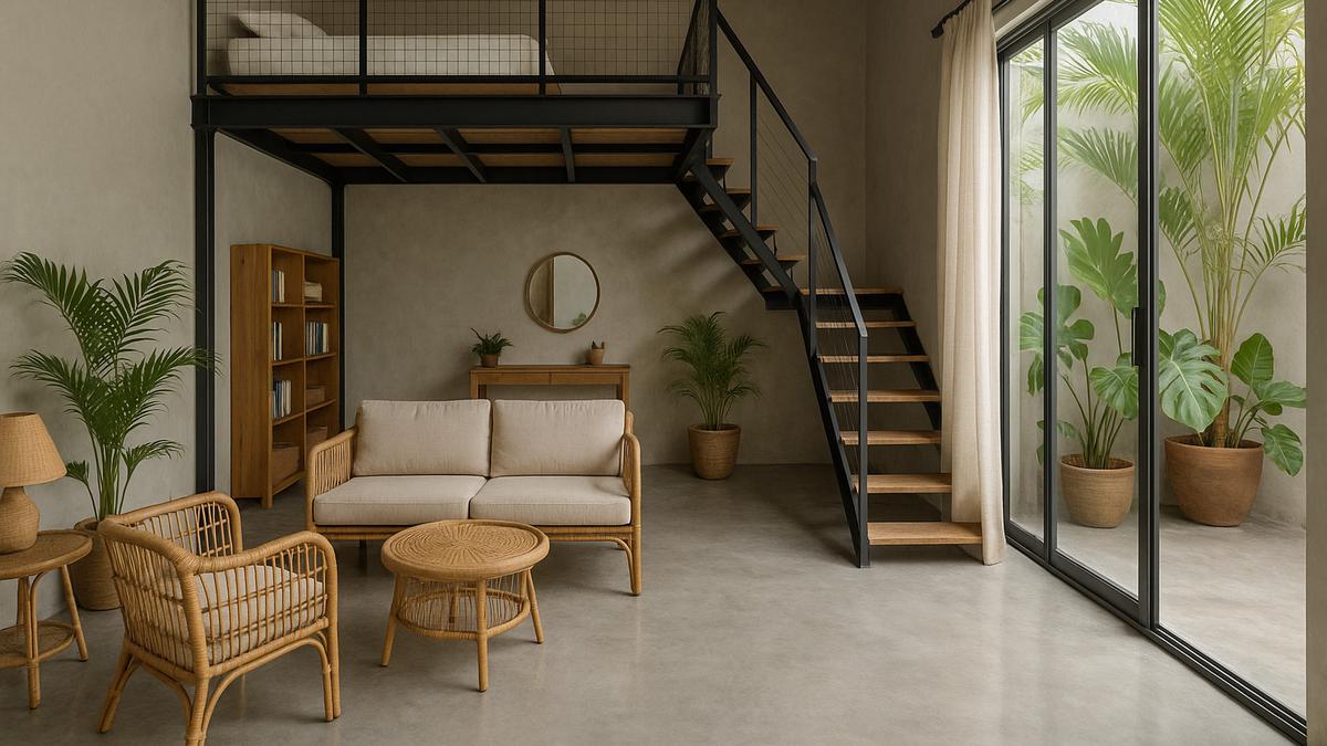 7 Model Rumah Mezzanine Industrial Cocok untuk Nuansa Tropis, Bisa Jadi Inspirasi Hunian di 2025