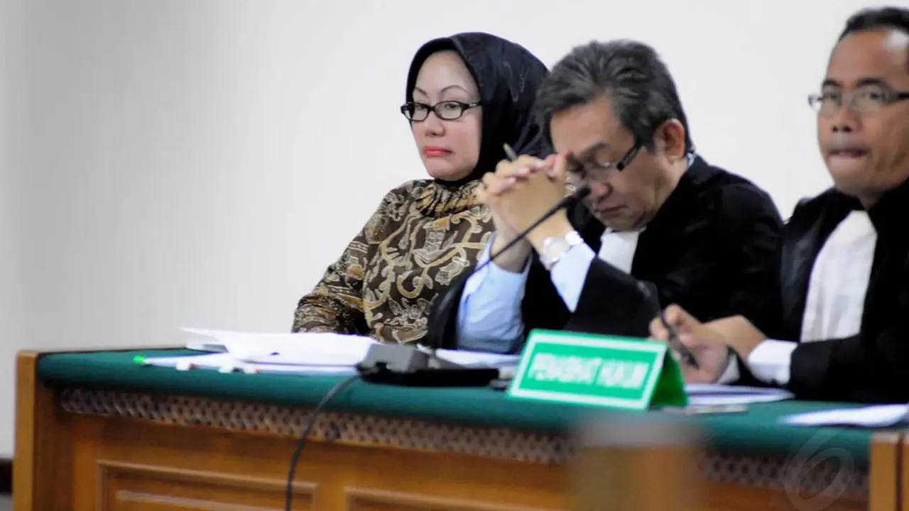 Sidang Lanjutan Atut, JPU Hadirkan Ade Komarudin 
