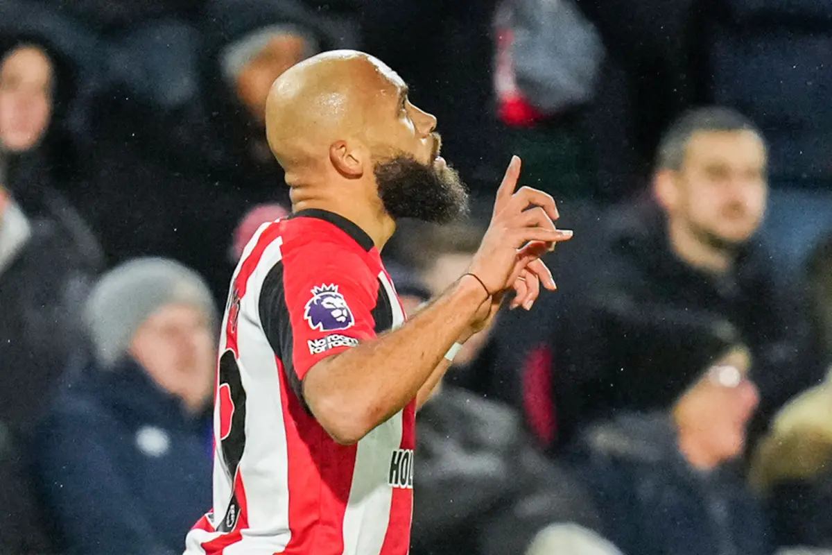Foto: Kemelut di Depan Gawang Lawan Jadi Senjata Arsenal Cetak Gol dan Menang atas Brentford