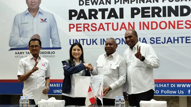 Wakil Ketua Umum DPP Partai Perindo, Angela Tanoesoedibjo