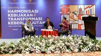 Satgas UU Cipta Kerja Luncurkan Buku Harmonisasi Kebijakan dan Transformasi Keberlanjutan