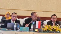 Kemenhub berpartisipasi dalam Pertemuan Kelompok Kerja Transportasi Maritim ASEAN ke-45 atau the 45th ASEAN Maritime Transport Working Group (45th MTWG) di Vietnam