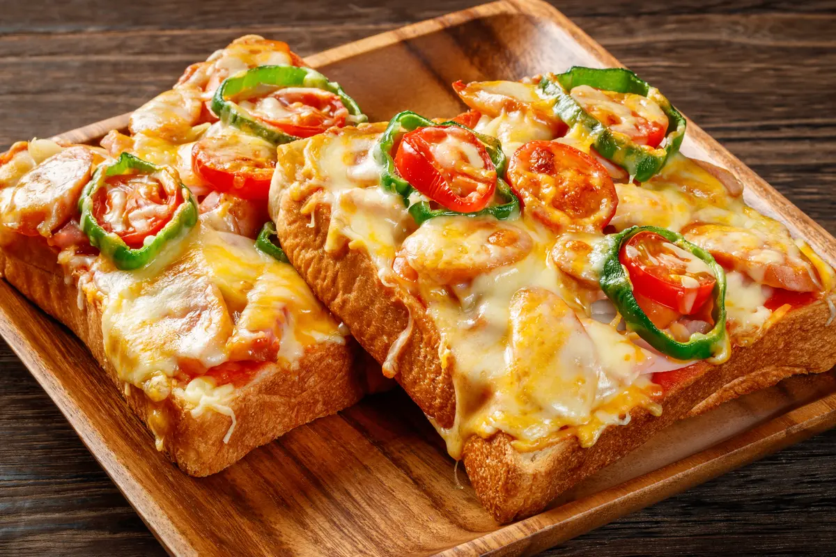 pizza teflon roti tawar