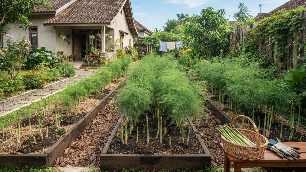 Tanaman Hias Asparagus