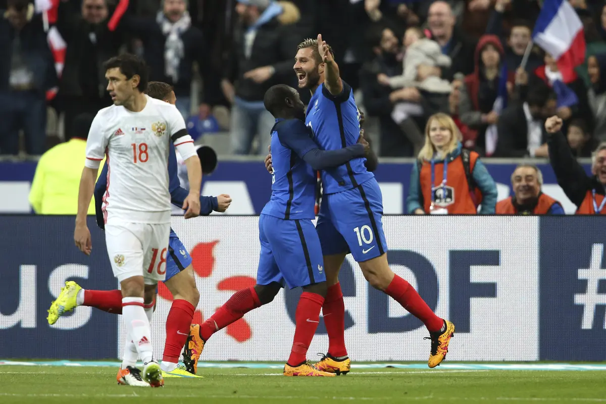 Prancis vs Rusia