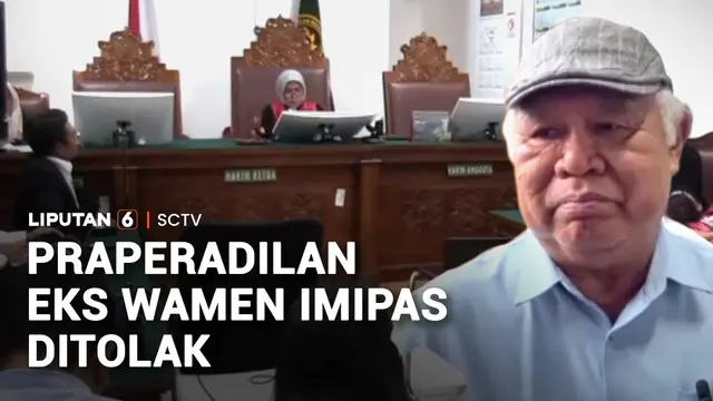 Praperadilan Eks Wamen Imipas Silmy Karim Ditolak PN Jaksel