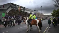 Fans MU Paling Banyak Ditahan Polisi