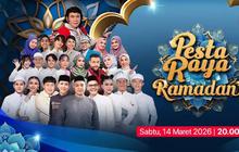 Pesta Raya Ramadan di Transera Waterpark Bekasi Meriah, Konser Religi Indosiar Hadirkan Bintang D'Academy 7