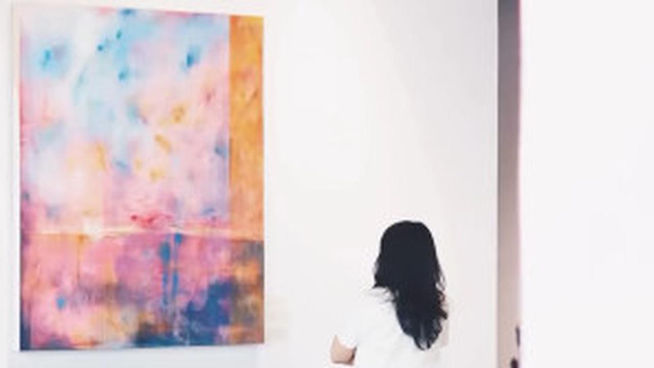 Membantu Pendidikan Anak Tak Mampu dari Pameran Seni