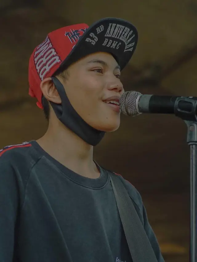 5 Momen Tegar Septian Kembali Ngamen di Jalanan, Banyak Dapat Dukungan