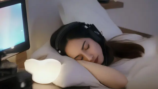 Bahaya Tidur Setelah Sahur, Bisa Kena GERD dan Sleep Apnea? (Foto: Ilustrasi AI)