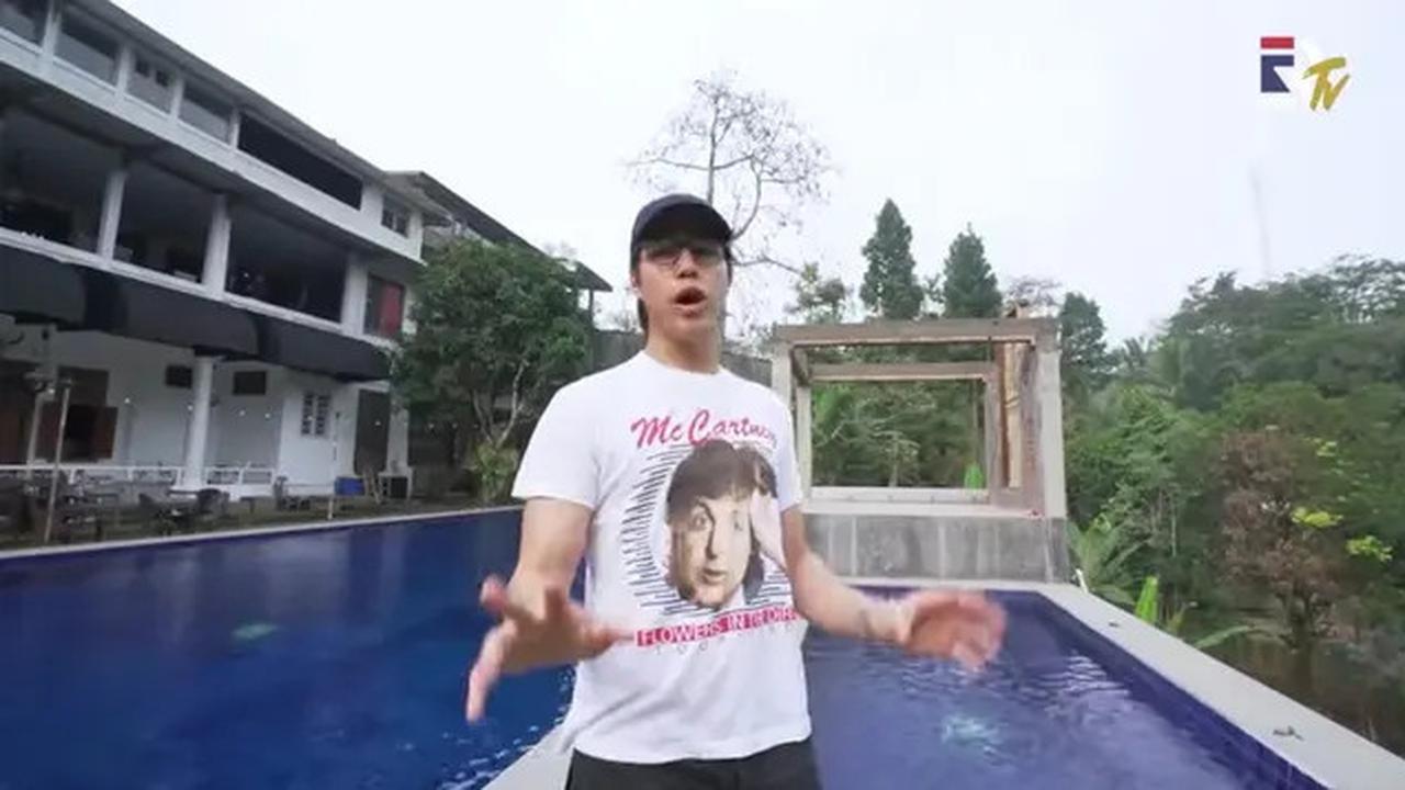6 Potret Rumah Ahmad Dhani di Bogor, Berdiri Megah di Lahan Seluas 6.000 Meter Persegi
