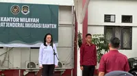 Lewat Timpora, Kanwil Imigrasi Banten Perkuat Pengawasan Orang Asing
