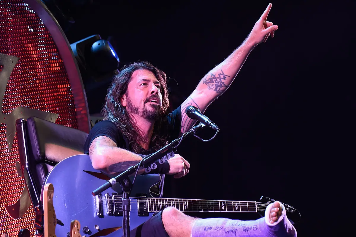 [Bintang] Dave Grohl