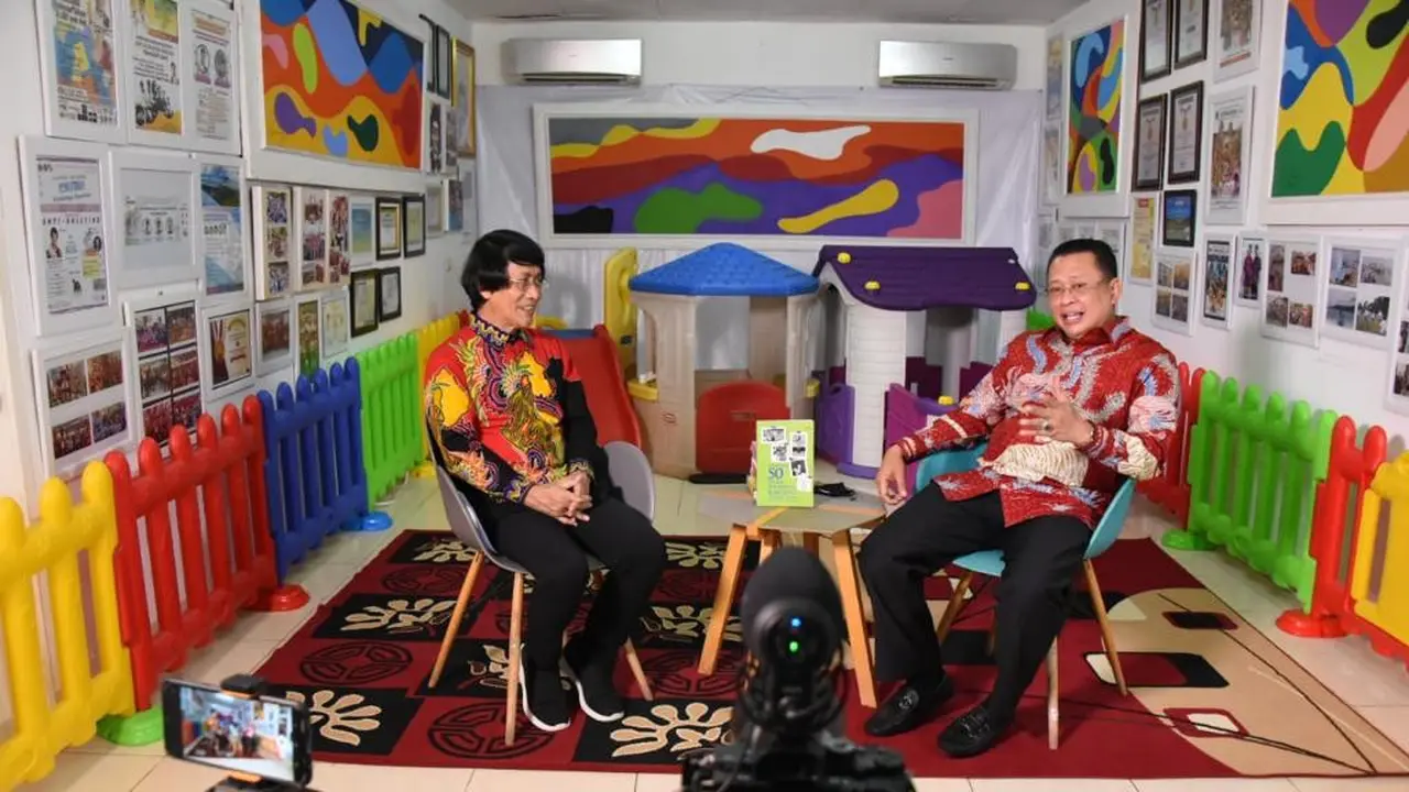 Bamsoet dan Kak Seto