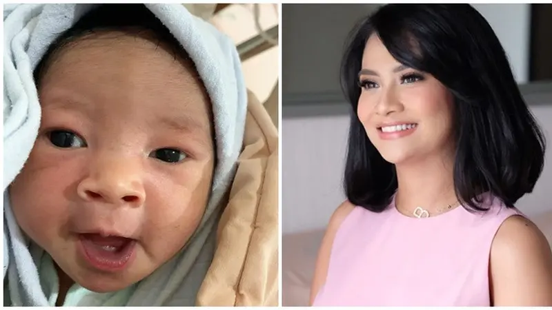 6 Potret Gala Sky Ardiansyah, Anak Vanessa Angel yang Menggemaskan