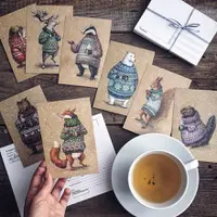 Lihat deh, digambar pakai pensil warna, tapi terlihatnya seperti digambar secara digital! (Via: boredpanda.com)