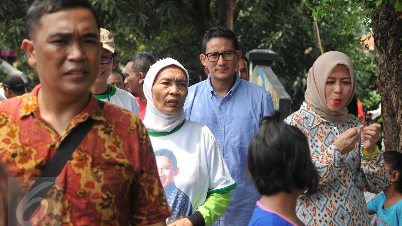 Sektor Akar Rumput Bisa Jadi Penyelamat Ekonomi, Sandiaga Uno: Ini Disebut Sebagai The Power of Emak-Emak