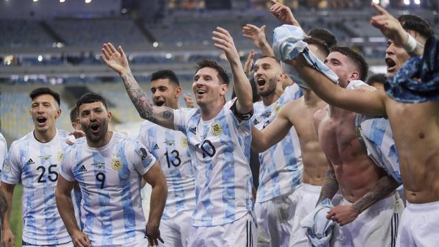 Vs hasil 2021 argentina brasil Hasil Argentina