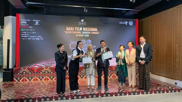 Hari Film Nasional 2024, Menparekraf Sandiaga Uno Harap Industri Perfilman Semakin Berkontribusi untuk Perekonomian Indonesia