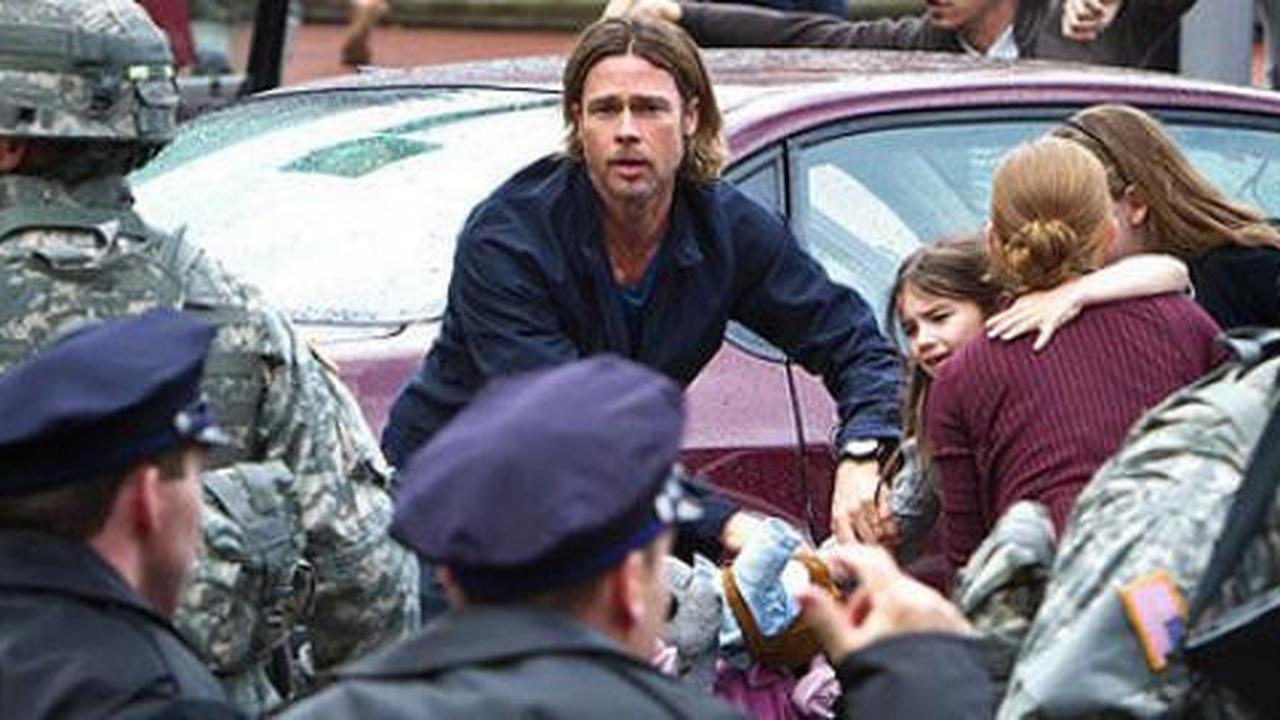 World War Z gambarkan serangan zombie secara riil