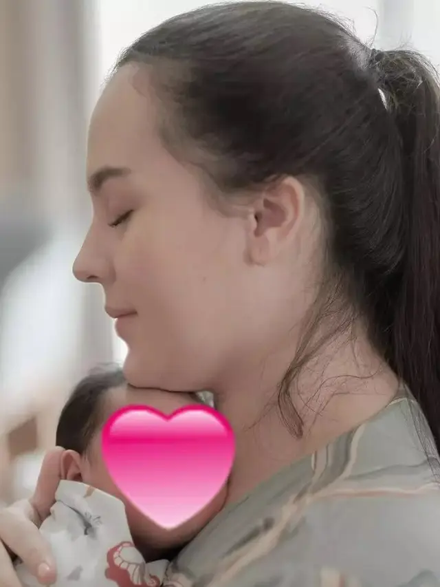 Lidi Brugman tanpa makeup (Instagram/@lidibrugman)